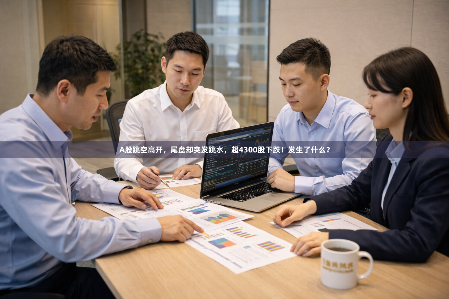 A股跳空高开，尾盘却突发跳水，超4300股下跌！发生了什么？