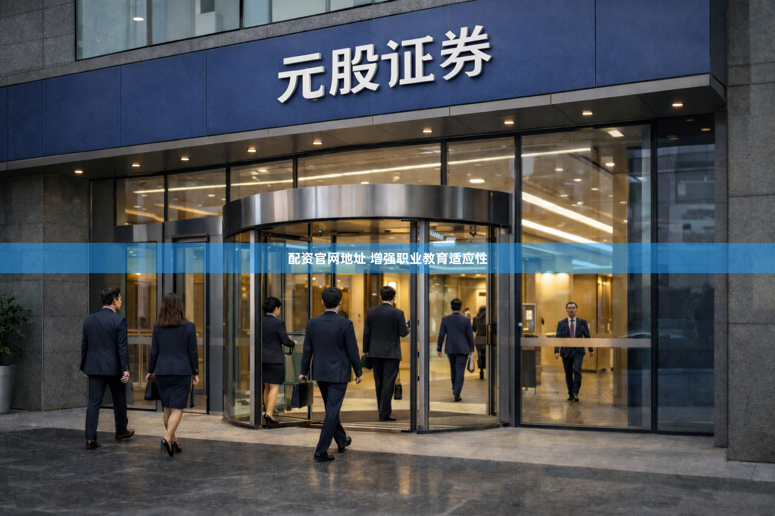 配资官网地址 增强职业教育适应性